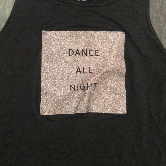 Black Old Navy tank top - Picture 2 of 2